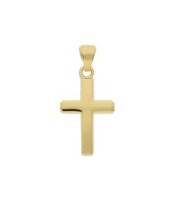 Glow | Glow 246.0125.18 Unisex Hanger - Kruis | Nu te koop bij 14Karaats.nl | 10001091-Pendants