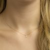 Sense Jewelry | Collier Letter 40 - 42 - 44 Cm | Nu te koop bij 14Karaats.nl | Armbanden