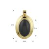Sense Jewelry | Hanger Onyx | Nu te koop bij 14Karaats.nl | 10001091-Pendants