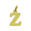Star juwelier | Goud Hanger Letter Z 14 karaats | Nu te koop bij 14Karaats.nl | 10001091-Pendants