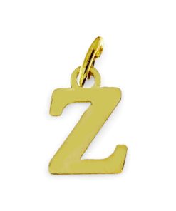 Star juwelier | Goud Hanger Letter Z 14 karaats | Nu te koop bij 14Karaats.nl | 10001091-Pendants