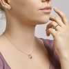 Sense Jewelry | Hanger Rondje Zirkonia | Nu te koop bij 14Karaats.nl | 10001091-Pendants