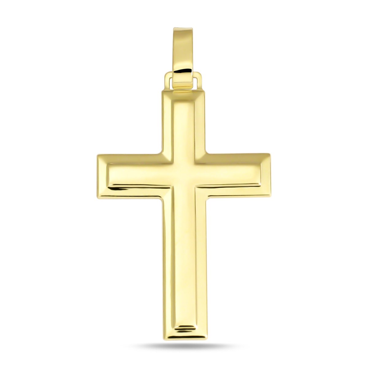 Zwartevalk | Juwelier Zwartevalk 14 karaat gouden kruis hanger - 14.291 | Koop bij 14Karaats.nl Zwartevalk | Juwelier Zwartevalk 14 karaat gouden kruis hanger - 14.291 | Nu te koop bij 14Karaats.nl | 10001091-Pendants