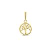 Marie-Celeste | Marie Celeste hanger levensboom - 7.6 mm - Goud | Nu te koop bij 14Karaats.nl | 10001091-Pendants