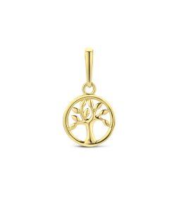 Marie-Celeste | Marie Celeste hanger levensboom - 7.6 mm - Goud | Nu te koop bij 14Karaats.nl | 10001091-Pendants