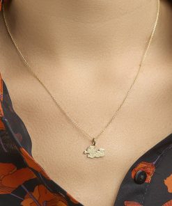 The Jewelry Collection | The Jewelry Collection Hanger Baby - Geelgoud (14 Krt.) | Nu te koop bij 14Karaats.nl | 10001091-Pendants