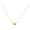 Star juwelier | Gouden Ketting Ster Hanger 14 karaats | Nu te koop bij 14Karaats.nl | 10001091-Pendants