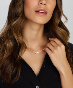 Sense Jewelry | Collier Love 40 - 42 - 44 Cm | Nu te koop bij 14Karaats.nl | 10001091-Pendants