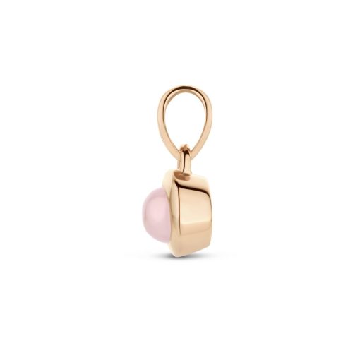 Sense Jewelry | Hanger Rozenkwarts 0.59ct | Nu te koop bij 14Karaats.nl | 10001091-Pendants