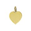 Sense Jewelry | Graveerhartje Mat Gediamanteerd | Nu te koop bij 14Karaats.nl | 10001091-Pendants