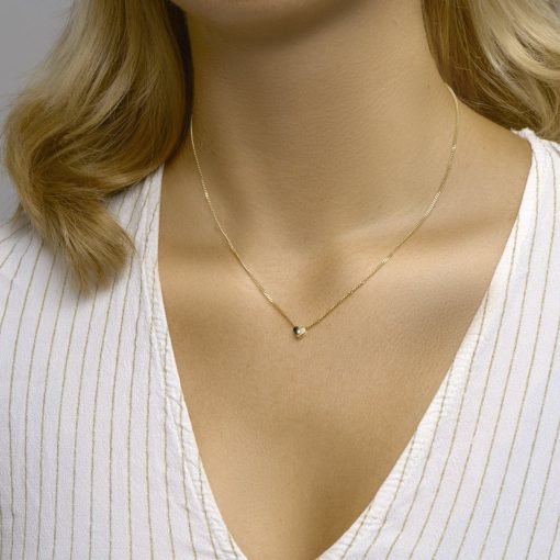 Sense Jewelry | Hanger Hart Zirkonia | Nu te koop bij 14Karaats.nl | 10001091-Pendants