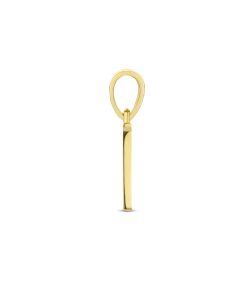 Sense Jewelry | Hanger Letter Zirkonia | Nu te koop bij 14Karaats.nl | 10001091-Pendants