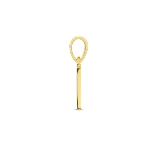 Sense Jewelry | Hanger Letter Zirkonia | Nu te koop bij 14Karaats.nl | 10001091-Pendants