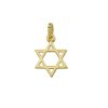 Marie-Celeste | Marie-Celeste Hanger Davidster - Goud | Nu te koop bij 14Karaats.nl | 10001091-Pendants