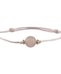 Petit collection | Rozenkwarts Single | Nu te koop bij 14Karaats.nl | Armbanden