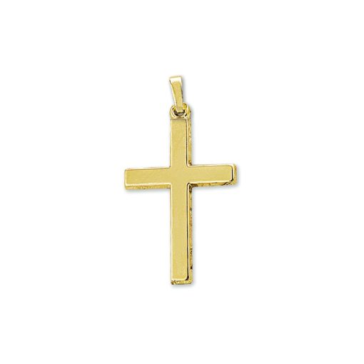 Sense Jewelry | Hanger Kruis | Nu te koop bij 14Karaats.nl | 10001091-Pendants