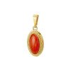 Sense Jewelry | Hanger Koraal | Nu te koop bij 14Karaats.nl | 10001091-Pendants