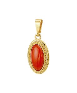 Sense Jewelry | Hanger Koraal | Nu te koop bij 14Karaats.nl | 10001091-Pendants