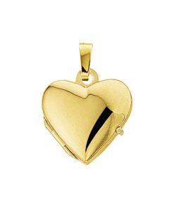 Sense Jewelry | Medaillon Hart | Nu te koop bij 14Karaats.nl | 10001091-Pendants