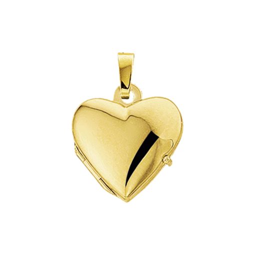 Sense Jewelry | Medaillon Hart | Nu te koop bij 14Karaats.nl | 10001091-Pendants
