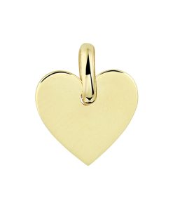 Kasius | Graveerhanger Hart | Nu te koop bij 14Karaats.nl | 10001091-Pendants