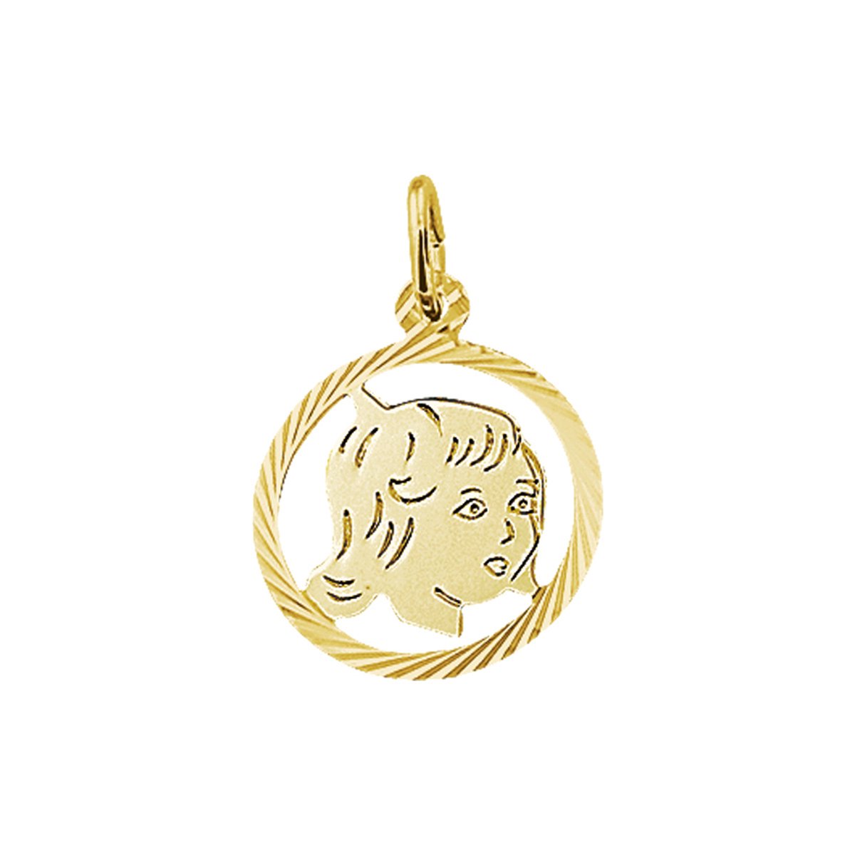 Sense Jewelry | Hanger Meisje Gediamanteerd 16 Mm | Koop bij 14Karaats.nl Sense Jewelry | Hanger Meisje Gediamanteerd 16 Mm | Nu te koop bij 14Karaats.nl | 10001091-Pendants