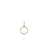 Jewels Inc. | Gisser Jewels - Hanger excl. Collier - Rond Gedraaid - 16mm x 10mm - 10mmØ - 14 Karaat Geelgoud | Nu te koop bij 14Karaats.nl | 10001091-Pendants