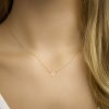 Sense Jewelry | Collier Letter 40 - 42 - 44 Cm | Nu te koop bij 14Karaats.nl | Armbanden