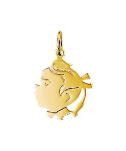 Its-Beautiful | Mi Zalini Bedel Goud (14 krt) K4012061 | Nu te koop bij 14Karaats.nl | 10001091-Pendants