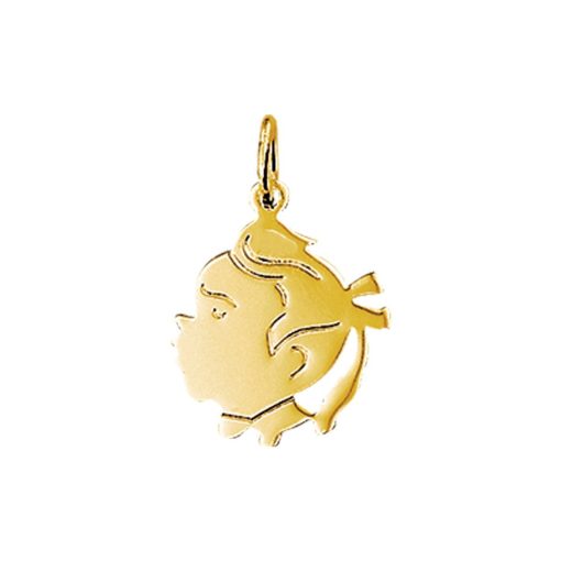Its-Beautiful | Mi Zalini Bedel Goud (14 krt) K4012061 | Nu te koop bij 14Karaats.nl | 10001091-Pendants
