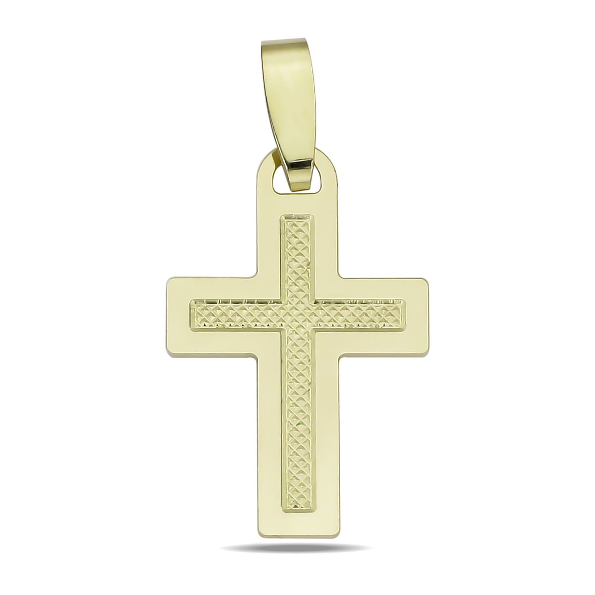 Zwartevalk | Juwelier Zwartevalk 14 karaat gouden kruis hanger - 14.275 | Koop bij 14Karaats.nl Zwartevalk | Juwelier Zwartevalk 14 karaat gouden kruis hanger - 14.275 | Nu te koop bij 14Karaats.nl | 10001091-Pendants