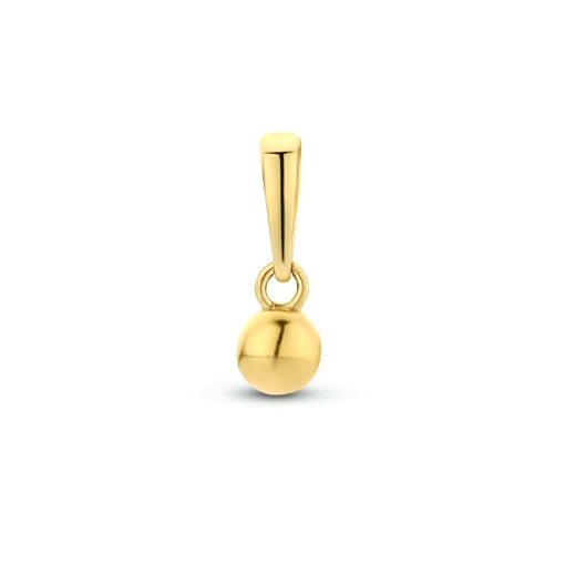 Its-Beautiful | 14K Gouden Hanger met Bolletje | Nu te koop bij 14Karaats.nl | 10001091-Pendants