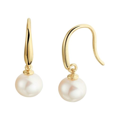 Its-Beautiful | oorhangers parel franse haak | Nu te koop bij 14Karaats.nl | 10001091-Pendants