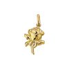 Its-Beautiful | Mi Zalini - Bedel - Goud (14 krt) K4009749 | Nu te koop bij 14Karaats.nl | 10001091-Pendants