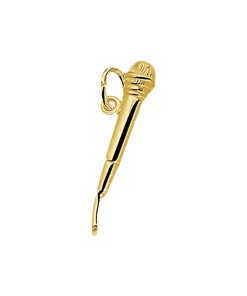 Sense Jewelry | Hanger Microfoon | Nu te koop bij 14Karaats.nl | 10001091-Pendants