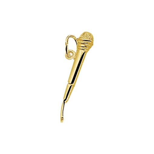 Sense Jewelry | Hanger Microfoon | Nu te koop bij 14Karaats.nl | 10001091-Pendants