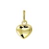 Its-Beautiful | Hanger Hart 14K Geelgoud | Nu te koop bij 14Karaats.nl | 10001091-Pendants