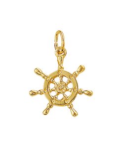 Its-Beautiful | Mi Zalini Bedel Goud (14 krt) K4002164 | Nu te koop bij 14Karaats.nl | 10001091-Pendants