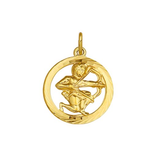 Its-Beautiful | hanger sterrenbeeld boogschutter gediamanteerd | Nu te koop bij 14Karaats.nl | 10001091-Pendants