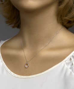 Sense Jewelry | Hanger Diamant 0.09ct H Si | Nu te koop bij 14Karaats.nl | 10001091-Pendants