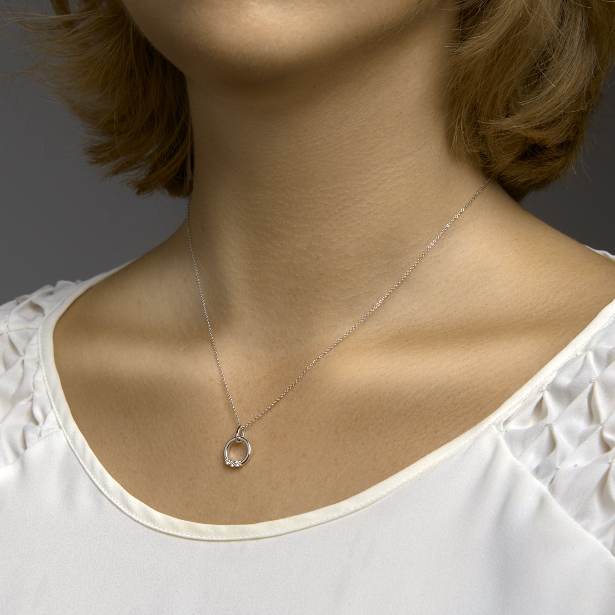 Sense Jewelry | Hanger Diamant 0.09ct H Si | Koop bij 14Karaats.nl Sense Jewelry | Hanger Diamant 0.09ct H Si | Nu te koop bij 14Karaats.nl | 10001091-Pendants