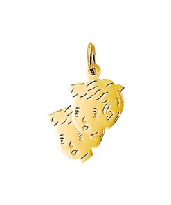 Tomylo | Mi Zalini Bedel Goud (14 krt) K4005869 | Nu te koop bij 14Karaats.nl | 10001091-Pendants