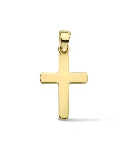 Its-Beautiful | Hanger Kruis | Nu te koop bij 14Karaats.nl | 10001091-Pendants