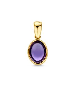 Its-Beautiful | hanger amethist | Nu te koop bij 14Karaats.nl | 10001091-Pendants