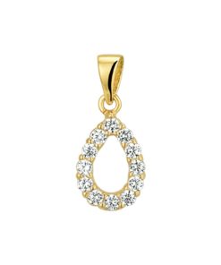 Its-Beautiful | hanger zirkonia | Nu te koop bij 14Karaats.nl | 10001091-Pendants