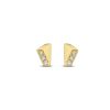 New Bling | New Bling Goud 9NBG 0089 Oorknop Zirkonia - Fantasie - 6mm - Goud | Nu te koop bij 14Karaats.nl | 10001087-Earrings/Body-piercing Jewellery