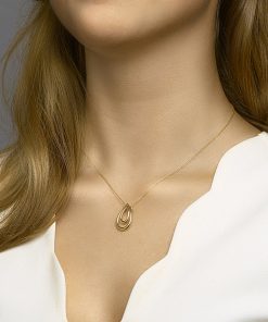 Sense Jewelry | Hanger Druppel | Nu te koop bij 14Karaats.nl | 10001091-Pendants