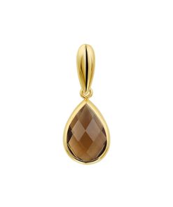 Its-Beautiful | hanger rookkwarts | Nu te koop bij 14Karaats.nl | 10001091-Pendants