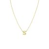Sense Jewelry | Collier Letter 40 - 42 - 44 Cm | Nu te koop bij 14Karaats.nl | Armbanden
