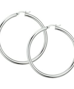 Sense Jewelry | Oorringen Ronde Buis 3